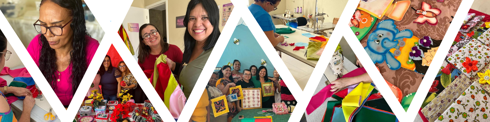 Imagem do projeto MOVIMENTO DE MULHERES ARTESÃS E COSTUREIRAS - MMA