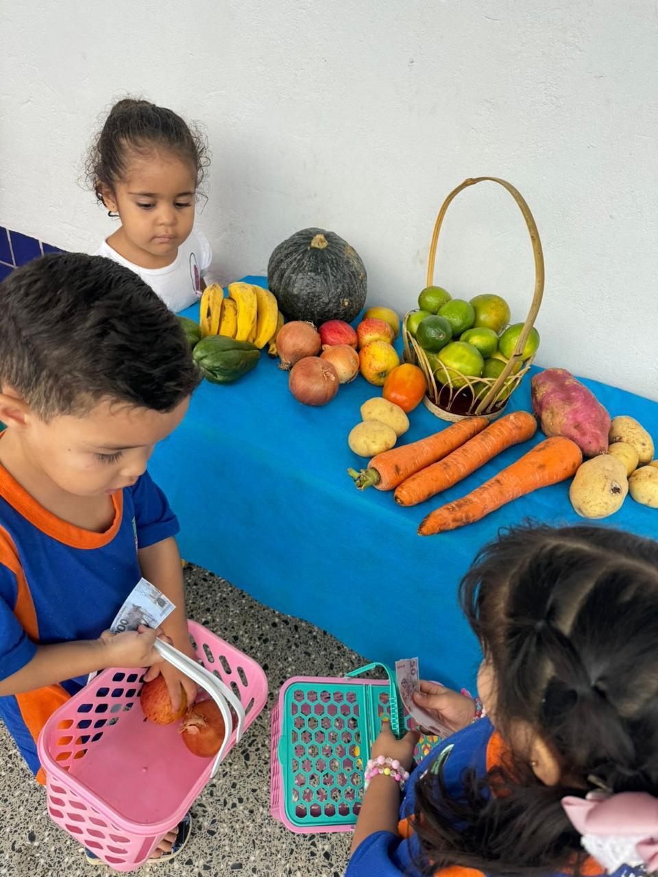 CEPI PERIQUITO - Pequenos Empreendedores em Ação: Projeto Alimentação Saudável, Empreendedorismo e Piquenique na Educação Infantil